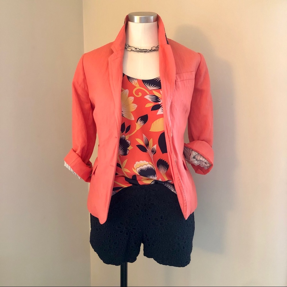 Herringbone Schoolboy Blazer